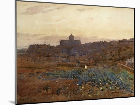 Kirkwall, Orkney, 1885-Arthur Melville-Mounted Giclee Print