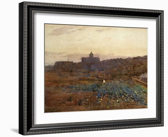 Kirkwall, Orkney, 1885-Arthur Melville-Framed Giclee Print