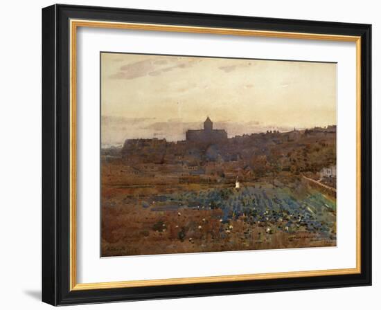 Kirkwall, Orkney, 1885-Arthur Melville-Framed Giclee Print