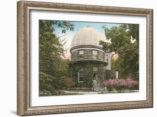 Kirkwood Observatory, Indiana University-null-Framed Art Print