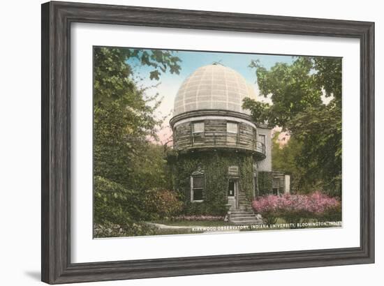 Kirkwood Observatory, Indiana University-null-Framed Art Print