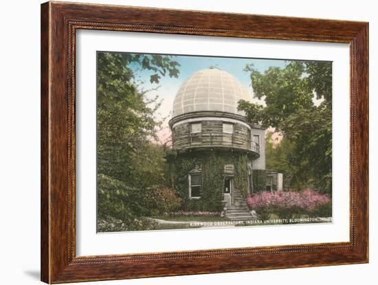 Kirkwood Observatory, Indiana University-null-Framed Art Print
