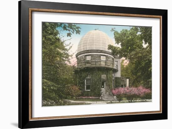 Kirkwood Observatory, Indiana University-null-Framed Art Print