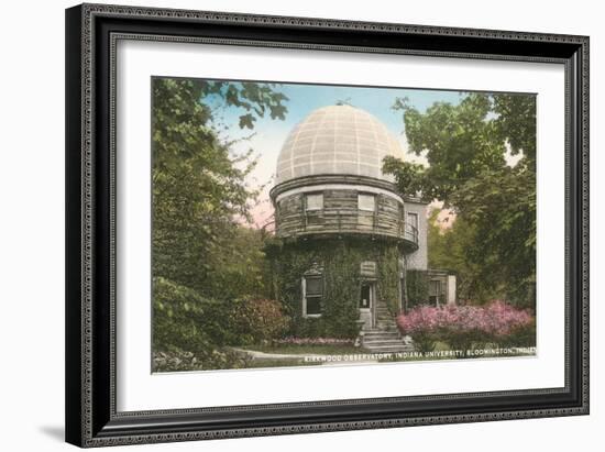 Kirkwood Observatory, Indiana University-null-Framed Art Print