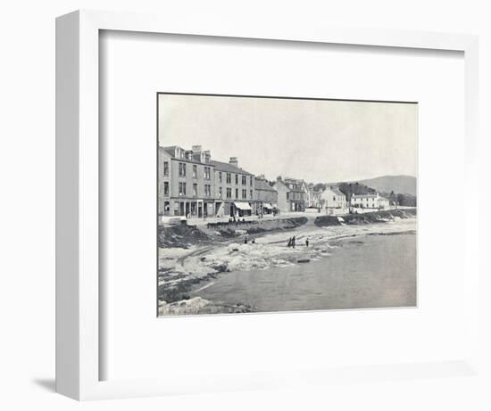'Kirn - From the Landing Stack', 1895-Unknown-Framed Photographic Print