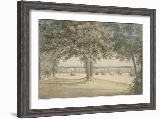 Kirtlington Park, 9 October 1783-John Baptist Malchair-Framed Giclee Print