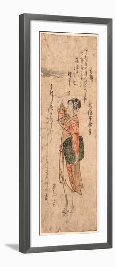 Kisen-Kubo Shunman-Framed Giclee Print