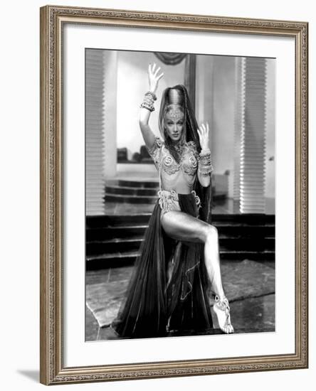 Kismet, Marlene Dietrich, 1944-null-Framed Photo