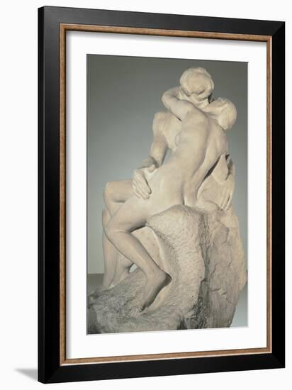 Kiss, 1888-89-Auguste Rodin-Framed Giclee Print