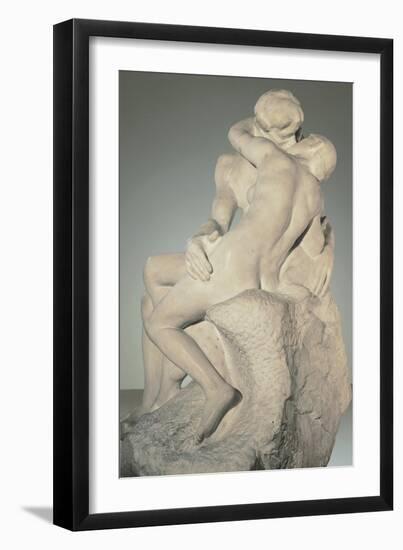 Kiss, 1888-89-Auguste Rodin-Framed Giclee Print