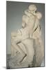 Kiss, 1888-89-Auguste Rodin-Mounted Giclee Print