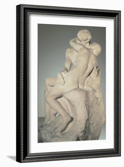 Kiss, 1888-89-Auguste Rodin-Framed Giclee Print