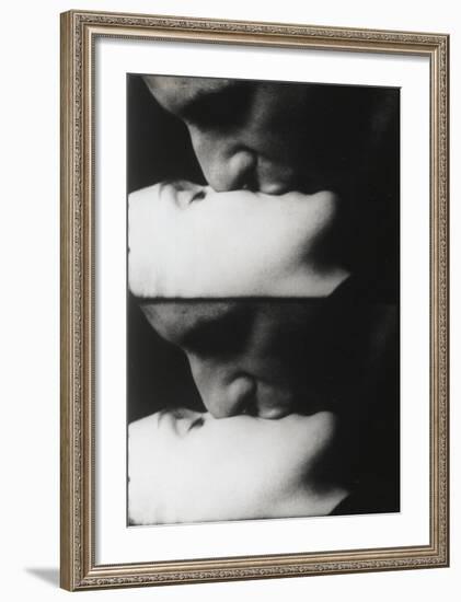 Kiss, 1963-Andy Warhol-Framed Art Print