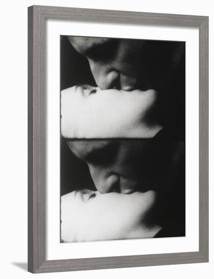 Kiss, 1963-Andy Warhol-Framed Art Print