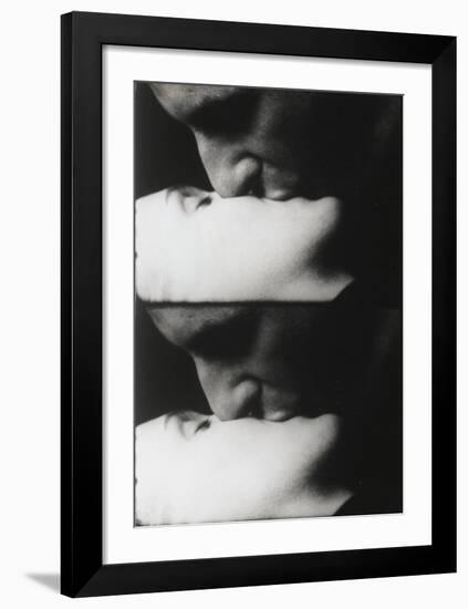 Kiss, 1963-Andy Warhol-Framed Art Print