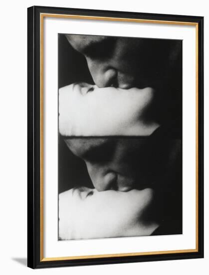 Kiss, 1963-Andy Warhol-Framed Art Print