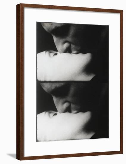 Kiss, 1963-Andy Warhol-Framed Art Print