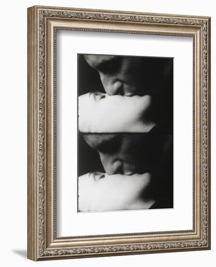 Kiss, 1963-Andy Warhol-Framed Giclee Print