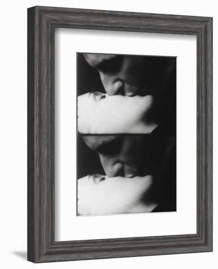 Kiss, 1963-Andy Warhol-Framed Giclee Print