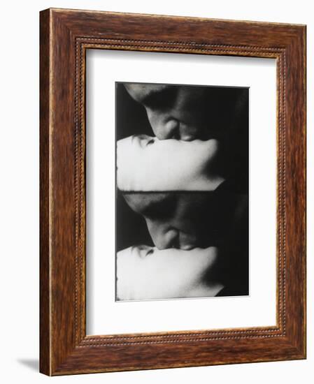 Kiss, 1963-Andy Warhol-Framed Giclee Print