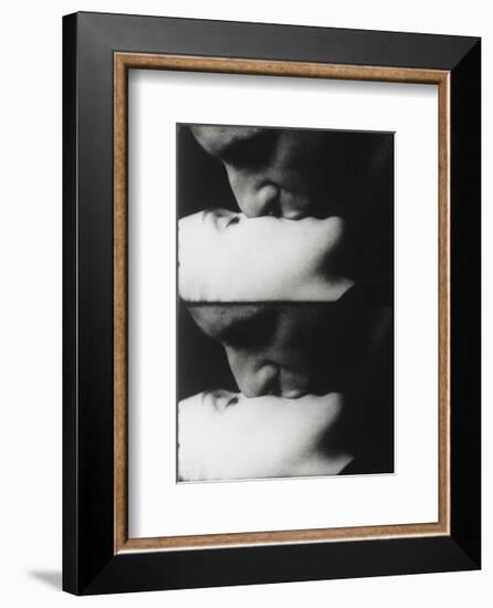 Kiss, 1963-Andy Warhol-Framed Giclee Print