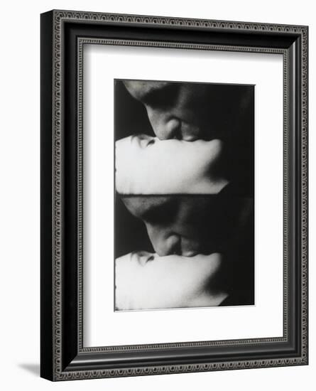 Kiss, 1963-Andy Warhol-Framed Giclee Print