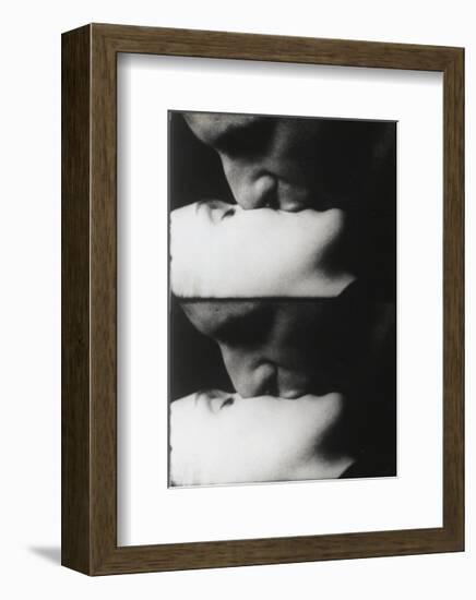 Kiss, 1963-Andy Warhol-Framed Giclee Print