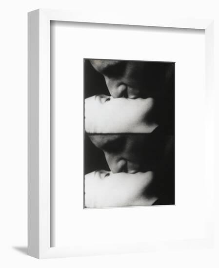 Kiss, 1963-Andy Warhol-Framed Giclee Print