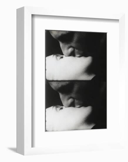 Kiss, 1963-Andy Warhol-Framed Giclee Print