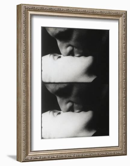 Kiss, 1963-Andy Warhol-Framed Giclee Print