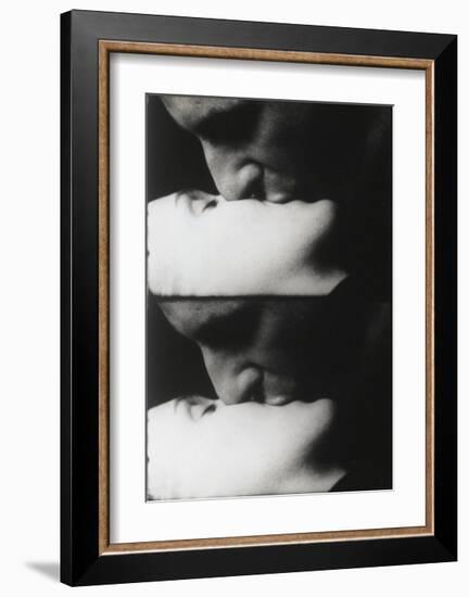 Kiss, 1963-Andy Warhol-Framed Giclee Print