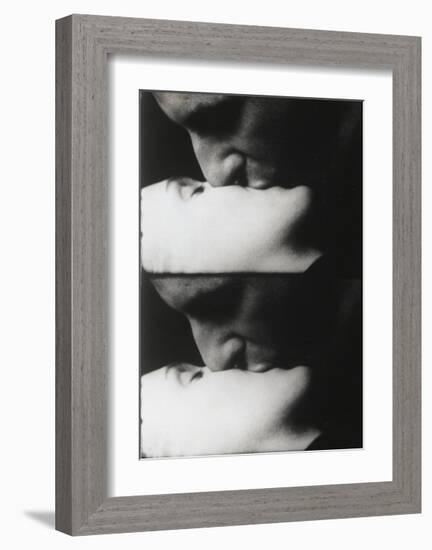 Kiss, 1963-Andy Warhol-Framed Giclee Print