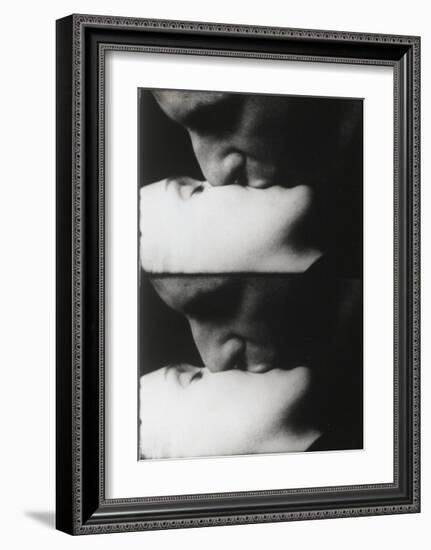 Kiss, 1963-Andy Warhol-Framed Giclee Print