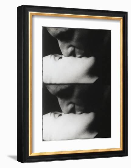 Kiss, 1963-Andy Warhol-Framed Giclee Print