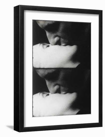 Kiss, 1963-Andy Warhol-Framed Giclee Print