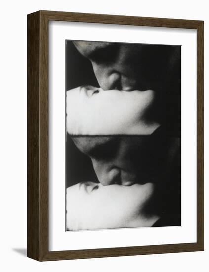 Kiss, 1963-Andy Warhol-Framed Giclee Print