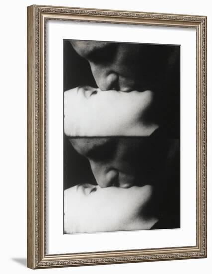 Kiss, 1963-Andy Warhol-Framed Giclee Print