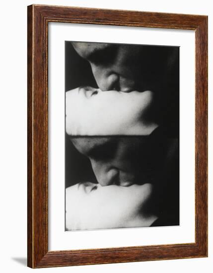 Kiss, 1963-Andy Warhol-Framed Giclee Print