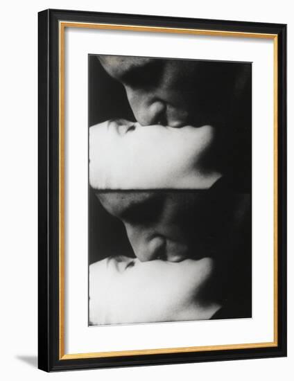 Kiss, 1963-Andy Warhol-Framed Giclee Print