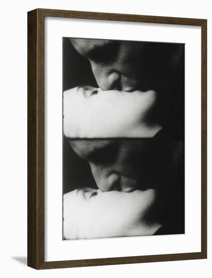 Kiss, 1963-Andy Warhol-Framed Giclee Print