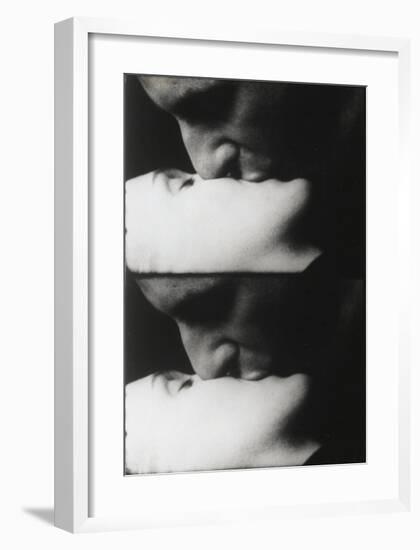 Kiss, 1963-Andy Warhol-Framed Giclee Print