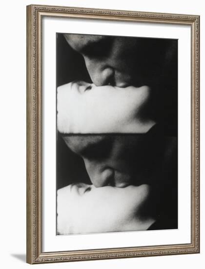 Kiss, 1963-Andy Warhol-Framed Giclee Print