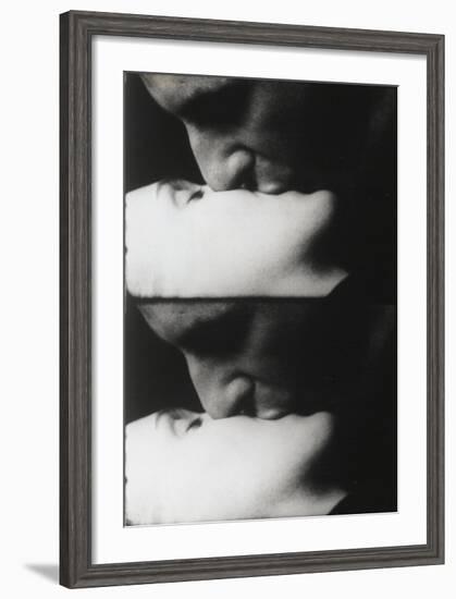 Kiss, 1963-Andy Warhol-Framed Giclee Print