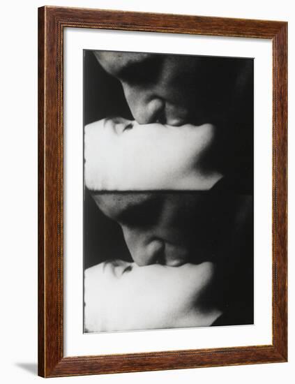 Kiss, 1963-Andy Warhol-Framed Giclee Print