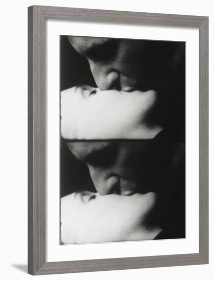 Kiss, 1963-Andy Warhol-Framed Giclee Print