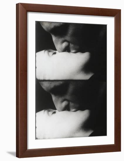 Kiss, 1963-Andy Warhol-Framed Giclee Print