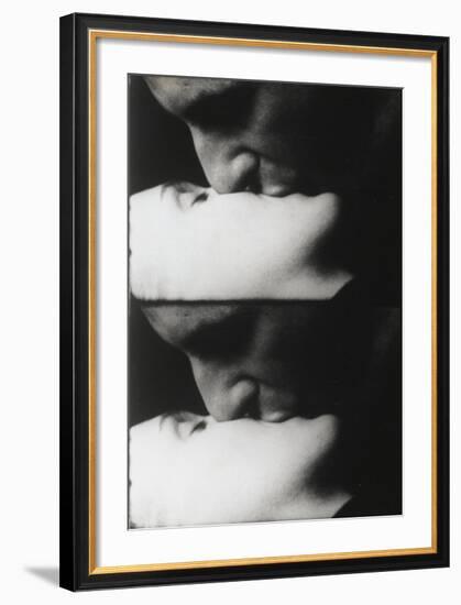 Kiss, 1963-Andy Warhol-Framed Giclee Print