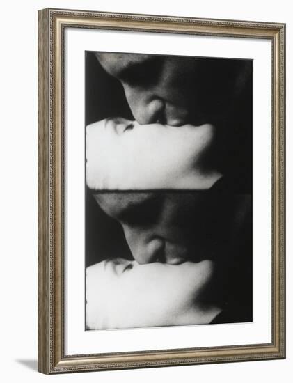 Kiss, 1963-Andy Warhol-Framed Giclee Print