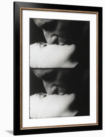 Kiss, 1963-Andy Warhol-Framed Giclee Print