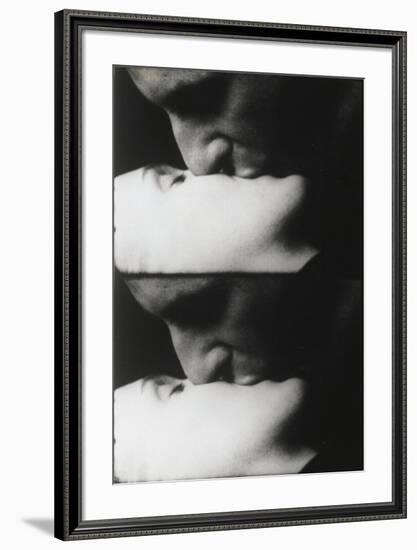 Kiss, 1963-Andy Warhol-Framed Giclee Print